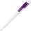 SYMPHONY, ручка шариковая, фиолетовый, белый