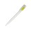 Ручка шариковая KIKI EcoLine SAFE TOUCH, светло-зеленый, пластик, белый, желтый