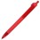 Ручка шариковая FORTE SOFT, покрытие soft touch, красный