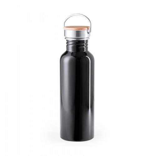 Бутылка для воды  TULMAN, 800 мл, черный