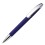 Ручка шариковая VIEW, покрытие soft touch, фиолетовый