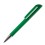 Ручка шариковая FLOW, покрытие soft touch, зеленый