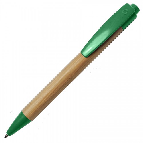 Ручка шариковая N17, зеленый