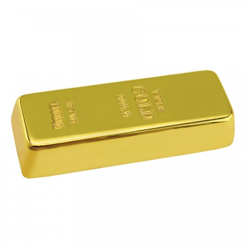 USB flash-память 'Золотой слиток' (4Gb), золотистый