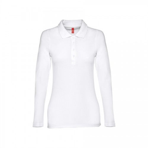 Рубашка-поло женская BERN WOMEN 210, белый