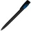 Ручка шариковая из экопластика KIKI ECOLINE, черный, синий