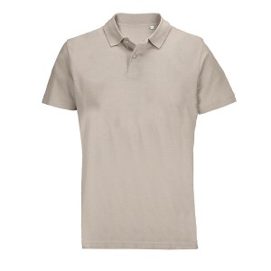 Рубашка поло мужская PULSE 170, бежевый