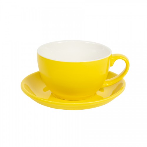 Чайная/кофейная пара CAPPUCCINO, желтый