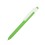 Ручка шариковая RETRO, пластик, зеленое яблоко, белый