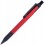 TOWER, ручка шариковая с грипом, красный/черный, красный, черный