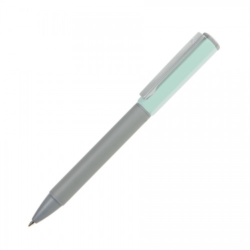Ручка шариковая SWEETY, бирюзовый, серый