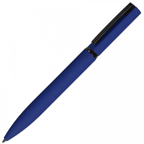 Ручка шариковая MIRROR BLACK, черные чернила, темно-синий, черный