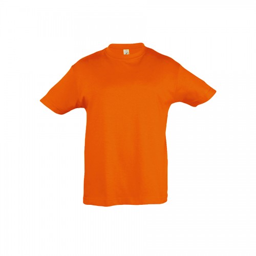 Футболка детская REGENT KIDS 150, оранжевый