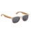 Солнцезащитные очки TINEX c 400 УФ-защитой, полипропилен с бамбуковым волокном, бамбук, бежевый