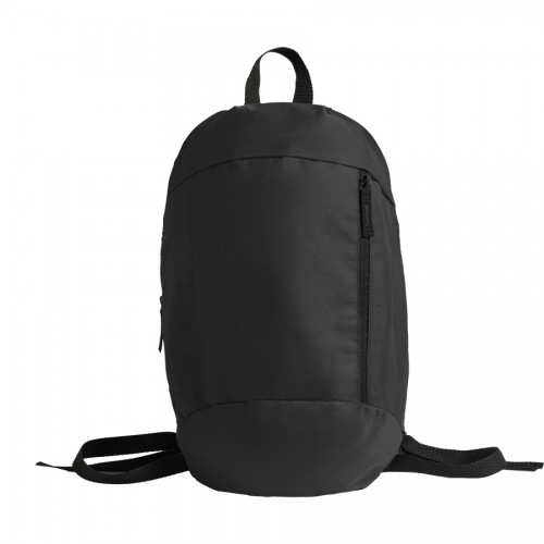 Рюкзак 'Rush', чёрный, 40 x 24 см, 100% полиэстер 600D, черный