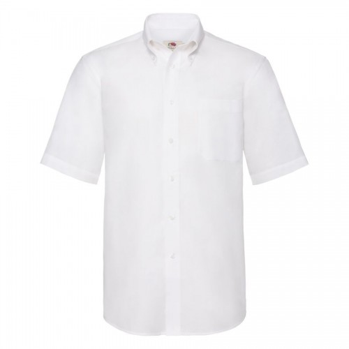 Рубашка мужская 'Short Sleeve Oxford Shirt', белый