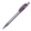 Ручка шариковая PIXEL FROST, светло-серый