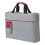 Конференц-сумка SENSE с карманом, красный, серый
