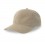 Бейсболка CREEP-S, 6 клиньев, металлическая застежка, бежевый