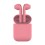 Наушники беспроводные с зарядным боксом TWS AIR SOFT, цвет розовый