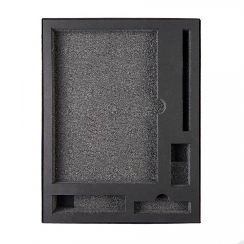 Коробка 'Tower', сливбокс, размер 20*29*4.5 см, картон черный,300 гр. ложемент изолон