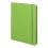 Бизнес-блокнот 'RILY', формат А5,  зеленое яблоко, блок в точку