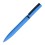 Ручка шариковая MIRROR BLACK, покрытие soft touch, голубой