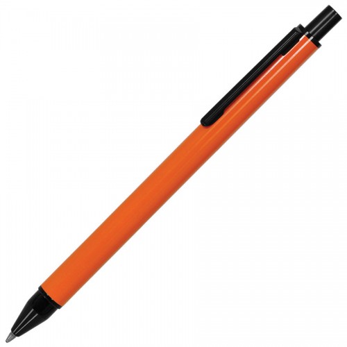 IMPRESS, ручка шариковая, оранжевый/черный, оранжевый, черный