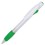 ALLEGRA SWING, ручка шариковая, зеленый, белый