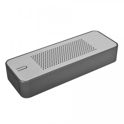 Универсальное зарядное устройство c bluetooth-стереосистемой 'Music box' (4400мАh), серый