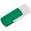 USB flash-карта 'Easy' (8Гб), зеленый, белый