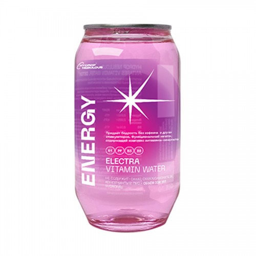 Витаминная вода ENERGY, розовый