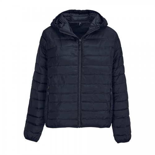 Куртка женская 'STREAM HOODED' 280 Т, темно-синий