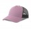 Бейсболка RAPPER COTTON-S, 5 клиньев, пластиковая застёжка, лиловый, черный