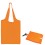 Сумка для покупок 'Shopping' складная, оранжевый