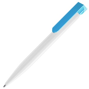 Ручка шариковая TAEGET WHITE, голубой