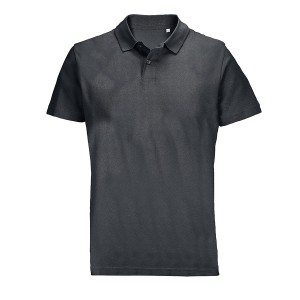 Рубашка поло мужская PULSE 170, антрацит