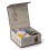 Набор подарочный 'Сугревъ. Россия' из 2-х коробочек с листовым чаем и ёлкой-матрешкой, разные цвета