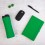 Набор подарочный LIKESKIN: ручка, мышь, блокнот, термокружка, коробка со стружкой, зелёный, зеленый