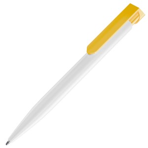 Ручка шариковая TAEGET WHITE, желтый