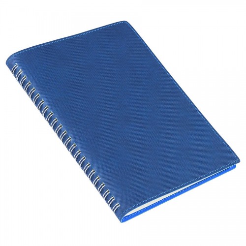 Ежедневник недатированный FOGGY, формат А5, темно-синий