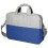 Конференц-сумка BEAM NOTE, серый/ярко-синий, 39х30х6.5 см, ткань верха:100% полиамид, под-д:100%поли, серый, синий
