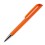 Ручка шариковая FLOW, покрытие soft touch, оранжевый