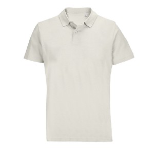 Рубашка поло мужская PULSE 170, молочный (айвори)
