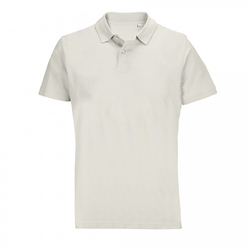 Рубашка поло мужская PULSE 170, молочный (айвори)