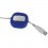 Катушка для USB-кабеля с фиксатором длины, синий