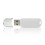 USB flash-карта 16Гб, пластик, USB 2.0, белый
