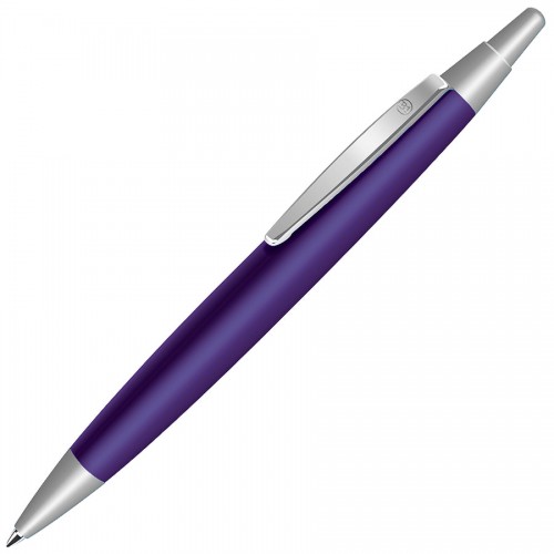 GAMMA, ручка шариковая, синий, серебристый