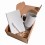Набор подарочный ARTKITS: ежедневник, ручка, кружка с цветным дном, стружка, коробка, серый