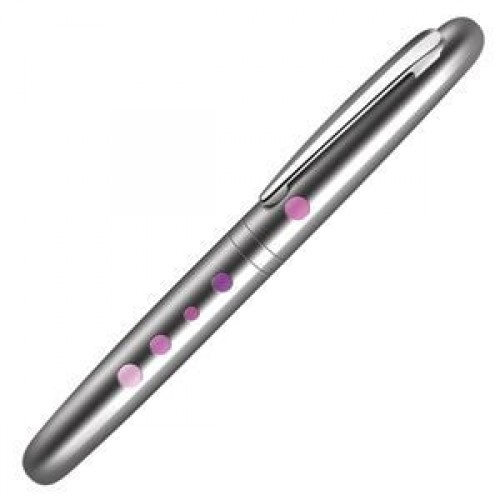 SPOT, ручка шариковая, розовый, серебристый